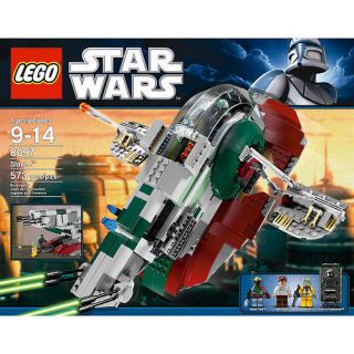 Lego Star Wars Slave 1 8097 Boba Fett Bounty Hunter SHIP
