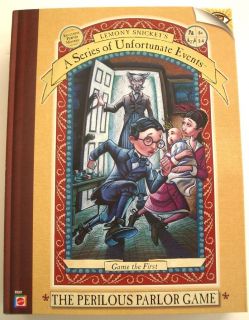 New Lemony Snickets A Series of Unfortunate Events The Perilous