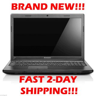 Lenovo G575 15 6 inch Laptop Black Textured Laptop Notebook Brand New