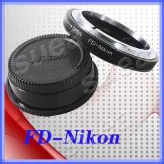 Canon FD Lens to Nikon Body Mount Adapter Infinityfocus