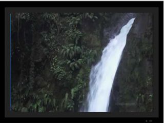 Digital Picture Photo Frame Costa Rica Movie SD Card