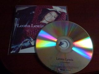 Leona Lewis Lovebird 1 Track Promo CD