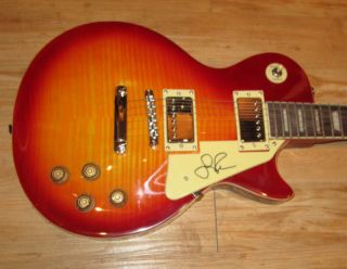 Leon Russell Hand Signed Electric Guitar One of A Kind