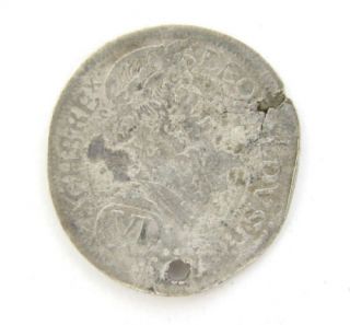 Austria Hungary 6 Kreuzer 1680 Coin Emperor Leopold I