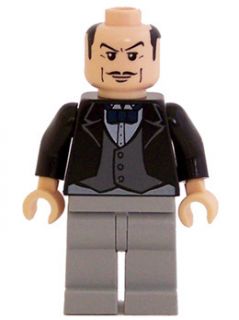 Lego Batman Alfred The Butler From Set 7783 Original Brand New