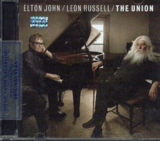 Elton John Leon Russell The Union SEALED CD New 2010