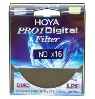 Hoya 77mm Pro1 Digital ND16 Filter Camera Lens Filters Bundle