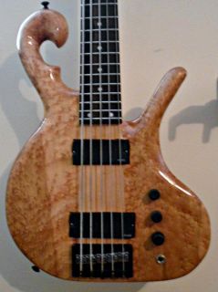Custom Made Scroll Bass Les Claypool Replica