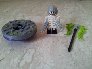 Lego Ninjago skeleton Earth warrior Deathclaws with Claws Vine Staff