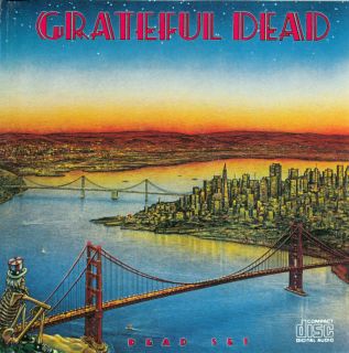 Dead Set CD Jerry Garcia Bob Weir Phil Lesh Don Healy 14 Songs