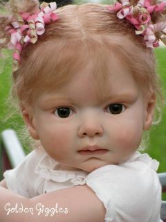 Leontyne Toddler Doll Kit by Zweers Make Reborn Baby