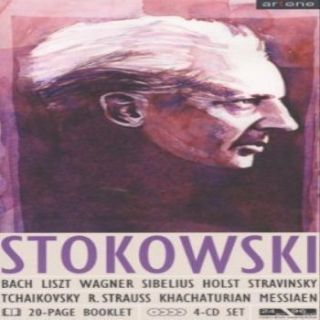 Leopold Stokowski 4CDs Philadelphia Orchestra NBC