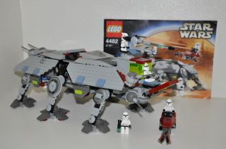 Lego Star Wars 4482 AT TE 100% Complete + instructions 2003 Episode II
