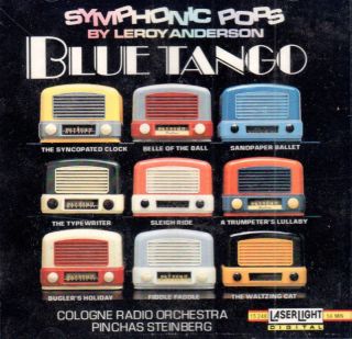 Leroy Anderson Blue Tango Symphonic Pops CD 018111524827