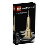 Empire State Building Lego Architecture 21002 Complete Set