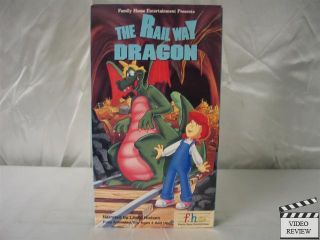 Railway Dragon The VHS Narrated by Leslie Nielsen