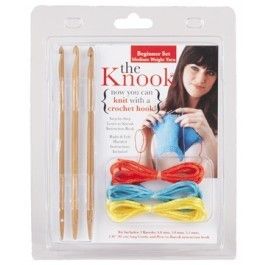 Knook Beginner Set for Medium Weight Yarn