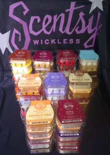 Scentsy Bars Pick Your Flavor