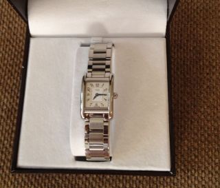 Coach Lexington All Stainless Steel Womens Watch with Movado