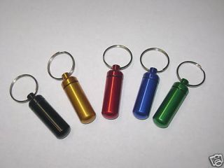 Pill Keeper Fob Key Chain Great for Levitra Viagra