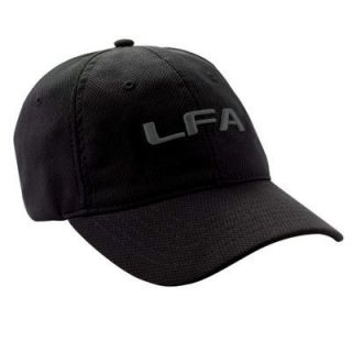 Lexus LFA Black Baseball Cap Official Lexus Product Free Gift