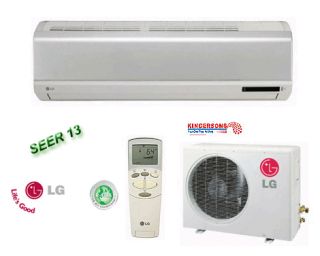 LG Ductless Mini Split Air Conditioner SEER 13 Cool Heat Standard Unit