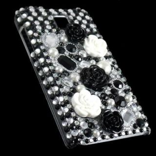  Bling Crystal Diamond Rhinestone Case Cover for LG Optimus G2x P990