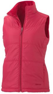 New $100 2011 Marmot Womens Reversible Fleece Vest Jacket L