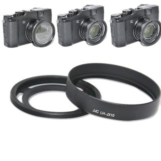 JJC LH JX10 Lens Hood Adapter Ring for Fujifilm FinePix x10 LH X10