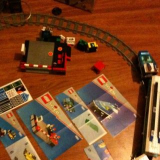 Lego 4561 City Railway Express Train Set