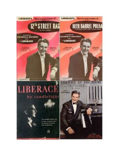 Liberace Piano Sheet Music Transcriptions 24 SNGS 115pp