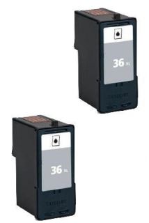 Ink Cartridge for Lexmark Inkjet Printer x3650 X4650 X5650
