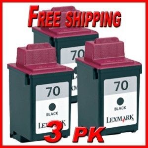 PK Lexmark 70 12A1970 Black Inkjet Printer Cartridges