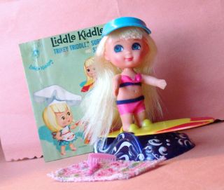 Liddle Kiddles Surfy Skiddle