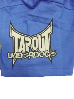 New Mens Tapout Team Liddell UFC MMA Ultimate Fighter Royal Tee Size