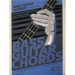 Hal Leonard Bass Guitar Chords Book