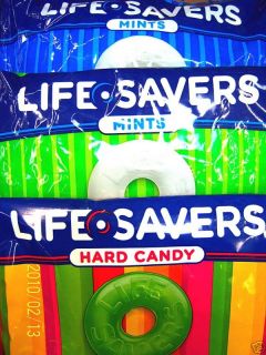 Life Savers Hard Candy 6 Choices