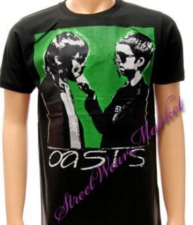 Oasis Liam Noel Gallagher Rock Band Tour T Shirt Sz L