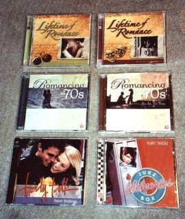 Time Life Lifetime of Romance Romancing The 70s More 2 CD Sets