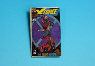 FORCE #2 Rob Liefeld Collectors Pin 1/2500 Marvel Comics X Men