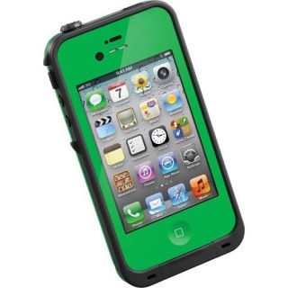 Lifeproof Smartphone Case iPhone 4 4S Green Water Proof Shock Proof