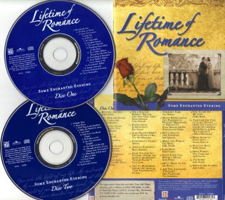 Lifetime of Romance Some Enchanted Evening 2CDs 2004 Time Life Music