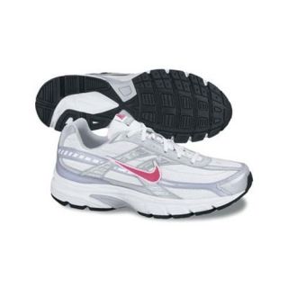Nike Initiator Womens Running Shoes 394053 101 White Cherry Silver