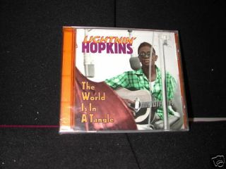 Lightnin Hopkins The World Is in A Tangle 20 Tracks SS