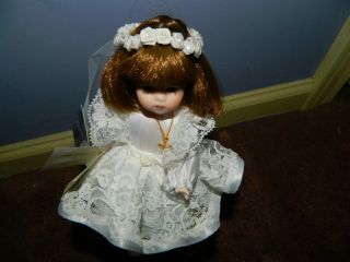 Italian Le Bambole Di Arianna 1st Holy Communion Doll