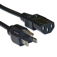 Brother HP Lexmark Printer Fax 3 Prong Power Cable Cord