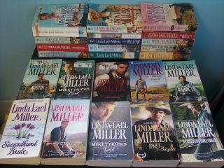 Lot of 24 Linda Lael Miller Romance Books