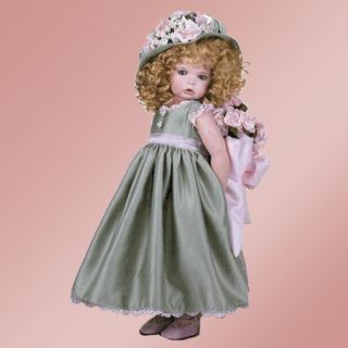 Drake Abbey Rose Sisters in Bloom Vinyl Baby Doll by Linda Rick