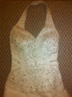 Lili Isaac Wedding Dress Size 12 Great Condition
