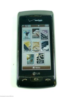 LG EnV Touch VX11000   Black Silver (Verizon) Cellular Phone  Clear